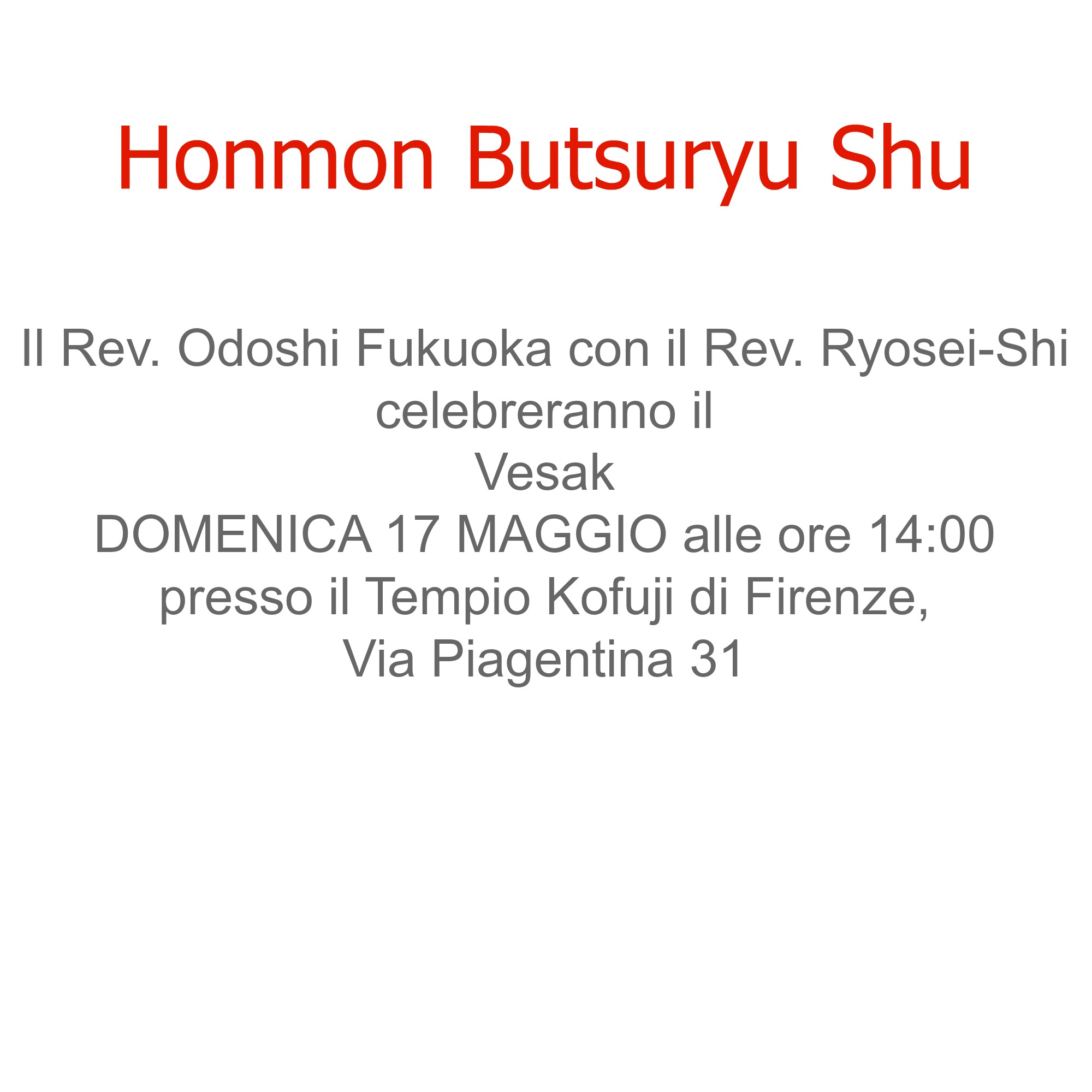 Honmon Butsuryu Shu